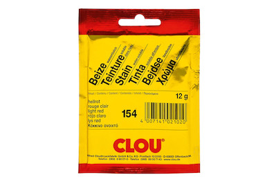 Image of Clou Wasserbeize 154 hellrot bei JUMBO