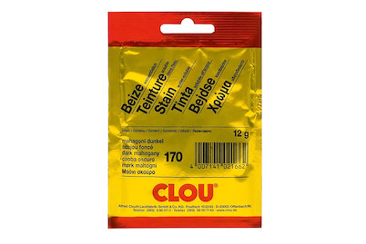 Image of Clou Wasserbeize 170 Mahagoni dunkel bei JUMBO