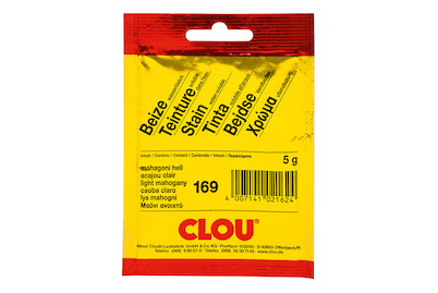 Image of Clou Wasserbeize 169 Mahagoni hell bei JUMBO