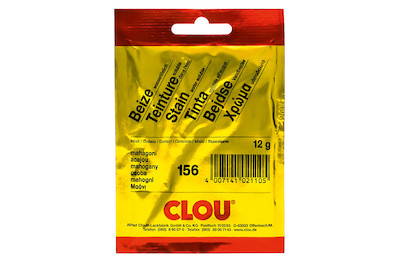 Image of Clou Wasserbeize 156 Mahagoni mittel bei JUMBO