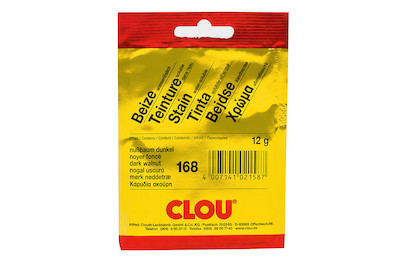 Image of Clou Wasserbeize 168 Nussbaum dunkel bei JUMBO