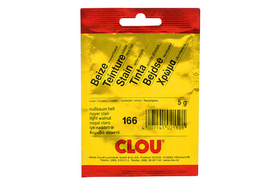 Image of Clou Wasserbeize 166 Nussbaum hell bei JUMBO