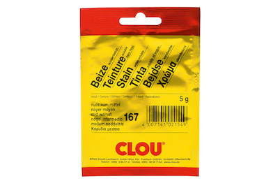 Image of Clou Wasserbeize 167 Nussbaum mittel bei JUMBO