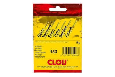 Image of Clou Wasserbeize 153 orange bei JUMBO