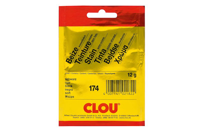 Image of Clou Wasserbeize 174 schwarz bei JUMBO