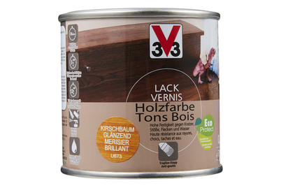 Image of V33 Lack Holzfarbe 0.25 l 73 Kirsche glanz bei JUMBO