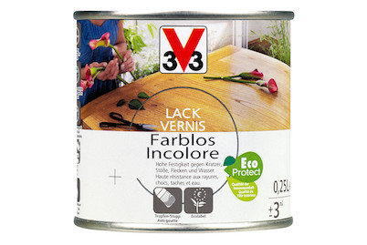 Image of V33 Lack 0.25 l farblos glänzend bei JUMBO