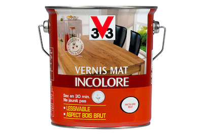 Image of V33 Lack 0.25 l farblos matt bei JUMBO