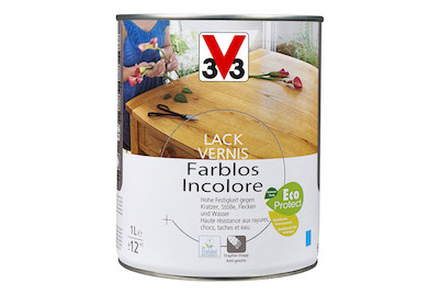 Image of V33 Lac V50 1 l farblos matt bei JUMBO