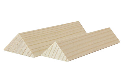 Image of Oecoplan Dreieckleiste 28x28 mm 2.4 m bei JUMBO