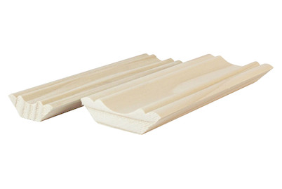 Image of Hohlkehlleiste klassisch 28x28 mm 2.4 m bei JUMBO