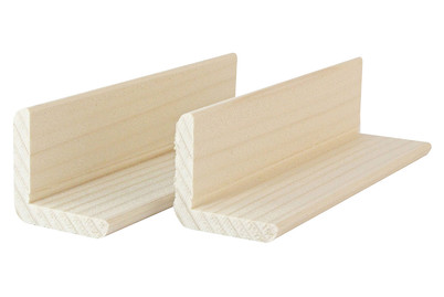 Image of Oecoplan Eckschutzleisten 25x50 mm 1 m bei JUMBO