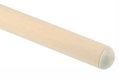 Image of Handlauf Buche rund 1500mm bei JUMBO