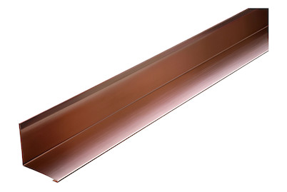 Image of Einlaufblech Kupfer bei JUMBO