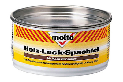 Image of Molto Lackspachtel Holz 400 g bei JUMBO