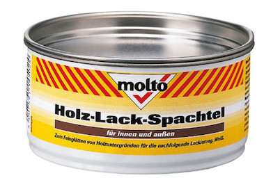 Image of Molto Lackspachtel Holz 400 g