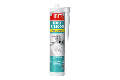 Image of Lugato Bad-Silicon WIE Gummi weiss Kartusche à 310 ml bei JUMBO
