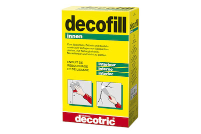 Image of Decotric decofill innen 500 g bei JUMBO