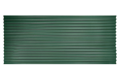 Image of Wellenplatten PVC 2.5x1.09 m grün bei JUMBO