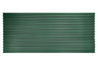 Image of Wellenplatten PVC 2.5x1.09 m grün