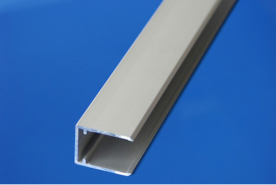 Image of U-Profil 20x20 mm Aluminium 150 cm