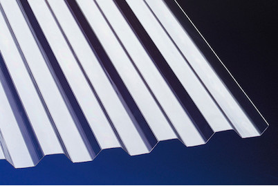 Image of Wellenplatten PVC 2.5x1.09 m klar bei JUMBO