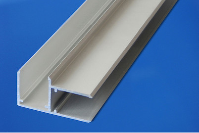 Image of L-Profil Alu Doppelstegplatte 200 cm bei JUMBO