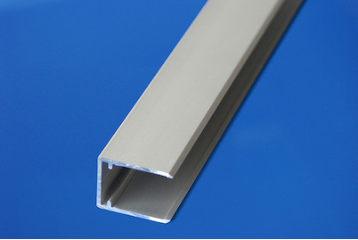 Image of U-Profil Doppelstegplatte AL 20x20 mm 2.5 m bei JUMBO