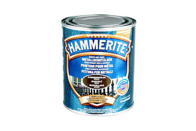 Image of Hammerite Hammerschlag braun 750 ml