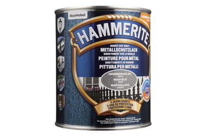 Image of Hammerite Hammerschlag grau 750 ml