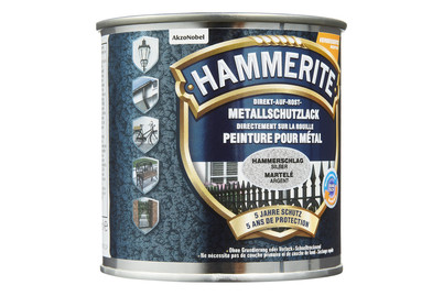 Image of Hammerite Hammerschlag silber 250 ml