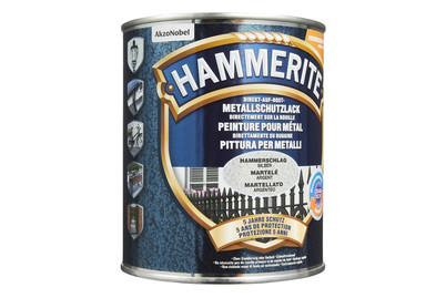 Image of Hammerite Hammerschlag silber 750 ml