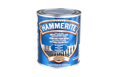 Image of Hammerite hochglanz blau 750 ml bei JUMBO