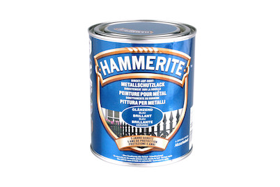 Image of Hammerite hochglanz blau 750 ml