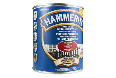 Image of Hammerite hochglanz rot 750 ml bei JUMBO