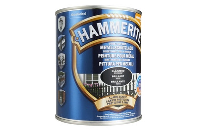 Image of Hammerite hochglanz schwarz 750 ml bei JUMBO