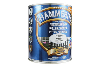 Image of Hammerite hochglanz weiss 750 ml