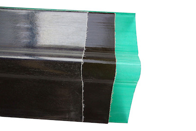 Image of Firststück Polyester grün 1 m
