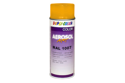 Image of Dupli Color Aerosol Art Spray chrom-gelb 400 ml bei JUMBO