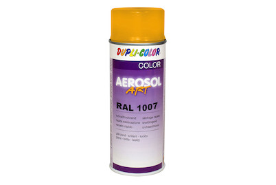 Image of Dupli Color Aerosol Art Spray chrom-gelb 400 ml