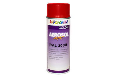 Image of Dupli Color Aerosol Art Spray feuerrot 400 ml bei JUMBO