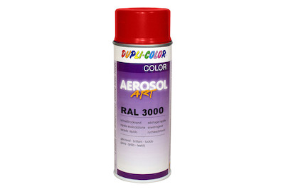Image of Dupli Color Aerosol Art Spray feuerrot 400 ml