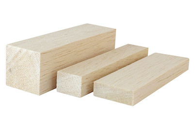 Image of Oecoplan Balsa Leiste 30 x 30 mm, 1 m bei JUMBO