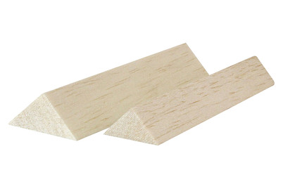 Image of Oecoplan Balsa Dreikantleiste 15 x 15, 1 m bei JUMBO