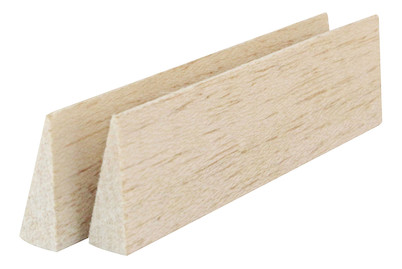 Image of Oecoplan Endleiste Balsa konisch 8 x 25 mm, 1 m bei JUMBO