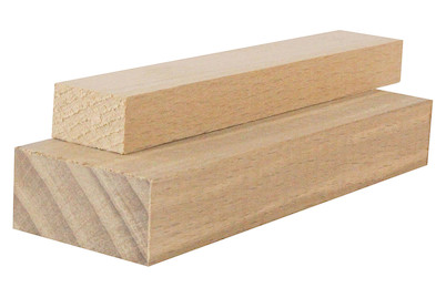 Image of Oecoplan Buchenleiste 15x15 mm 1 m bei JUMBO