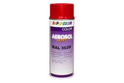 Image of Dupli Color Aerosol Art Spray rot 400 ml bei JUMBO