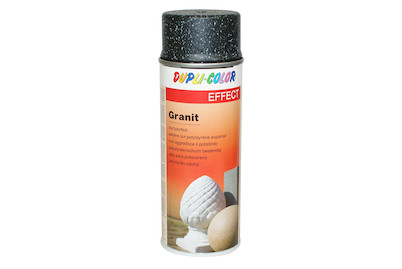 Image of Dupli Color Granit Style Spray schwarz 400 ml bei JUMBO