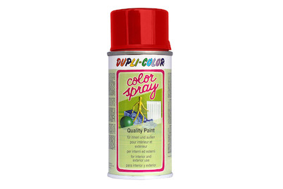 Image of Dupli Color Haushaltspray 150 ml glänzend feuerrot