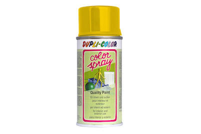 Image of Dupli Color Haushaltspray 150 ml glänzend gelb